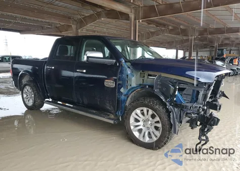 2013 Ram 1500 Longhorn из США, поврежденный, VIN 1C6RR7PT3DS632076